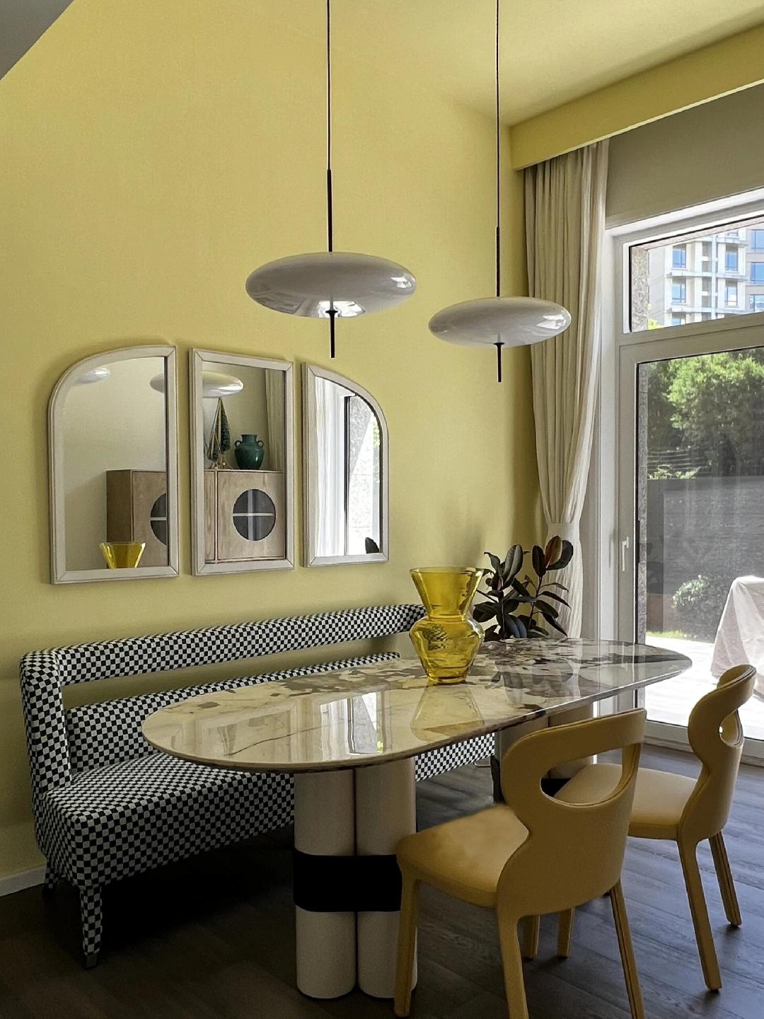 Lustra Pendant Lamp Joined Black-Painted for Living Room - Letslighting