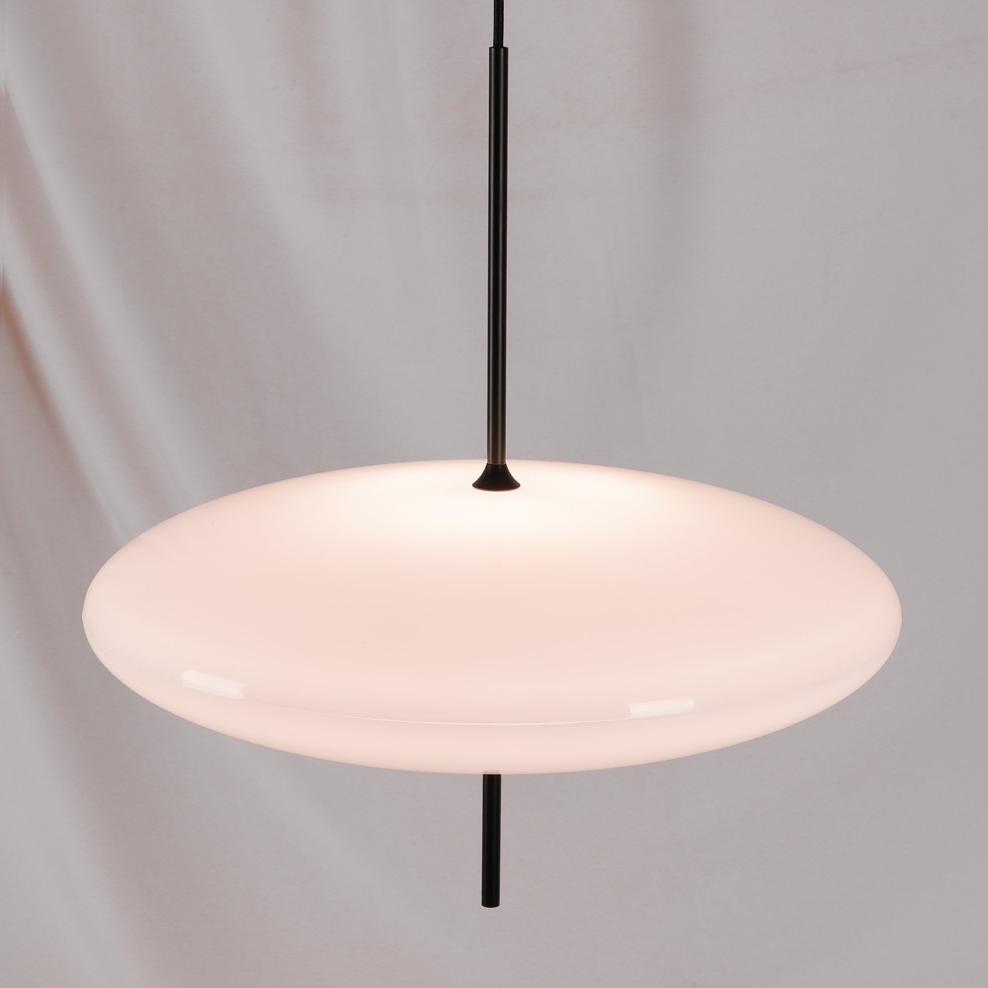 Arisha Nordic Modern Oval Single Pendant Light