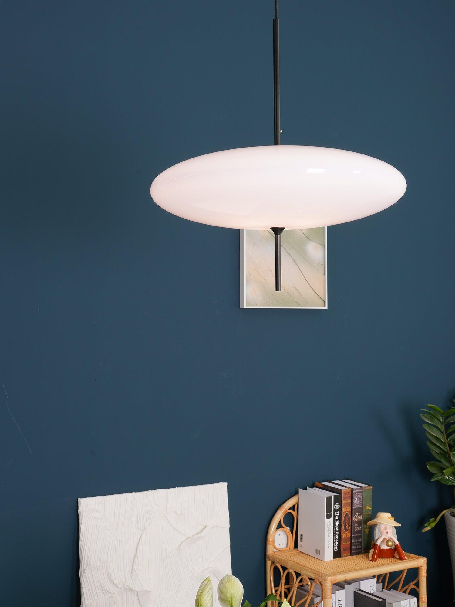 Lustra Pendant Lamp Joined Black-Painted for Living Room - Letslighting