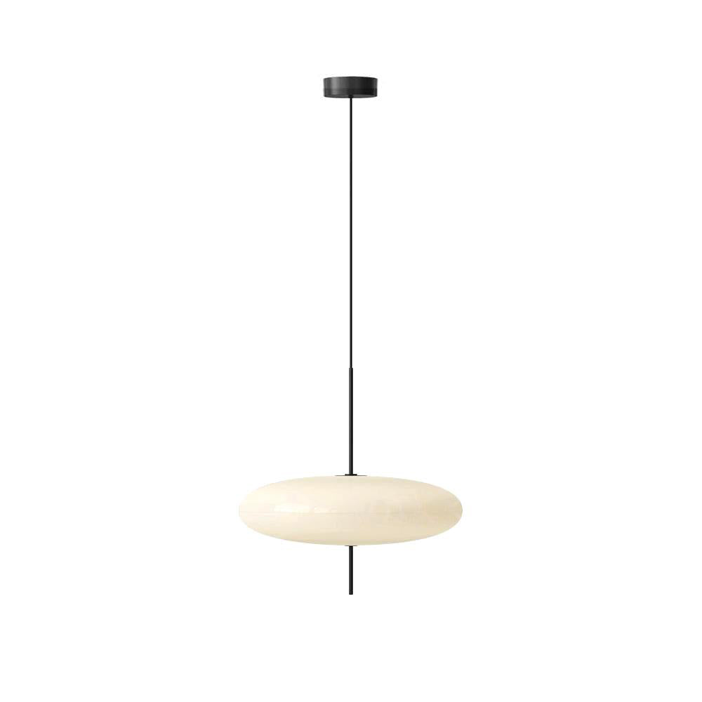 Lustra Pendant Lamp Joined Black-Painted for Living Room - Letslighting