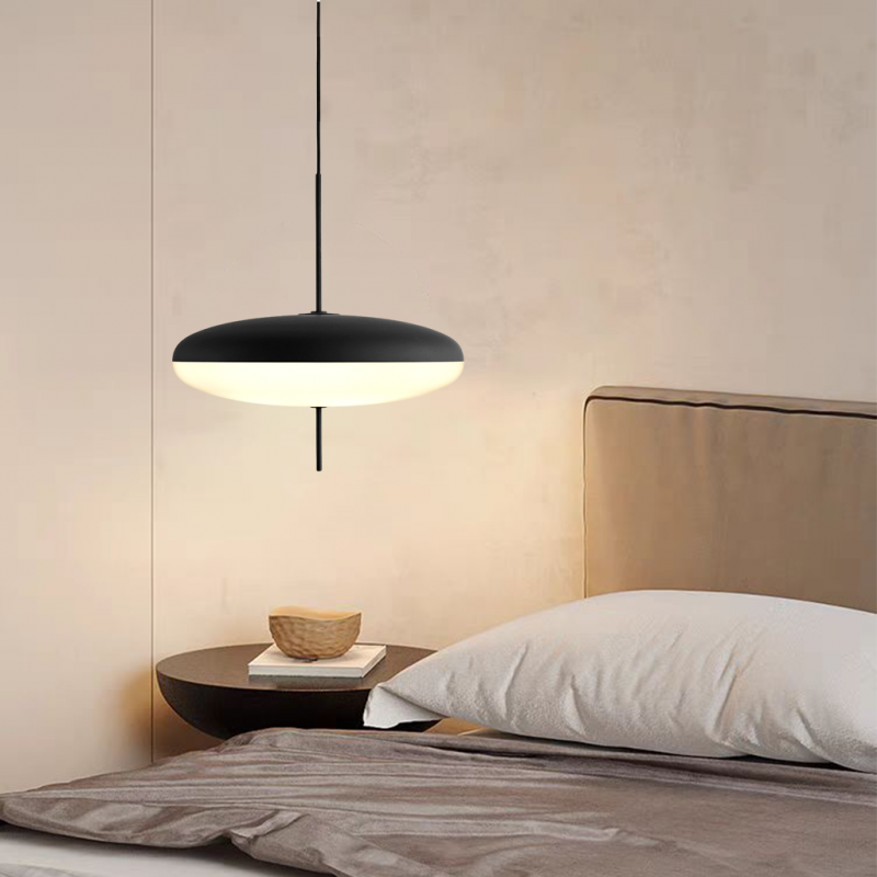 Arisha Nordic Modern Oval Single Pendant Light