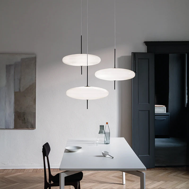 Arisha Nordic Modern Oval Single Pendant Light