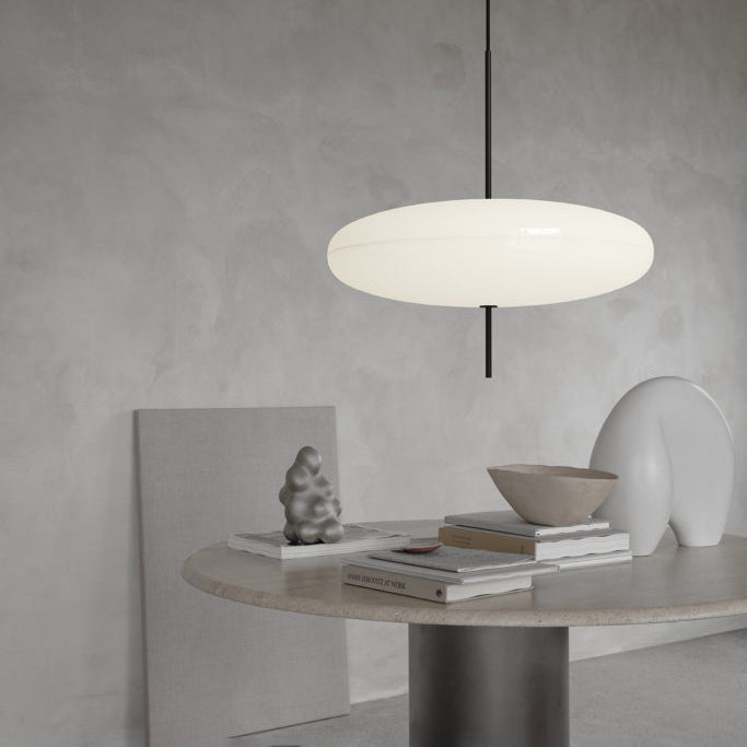 Arisha Nordic Modern Oval Single Pendant Light