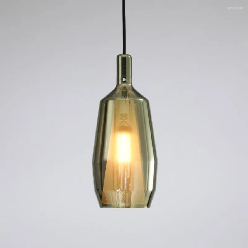 Valentina Modern Glass Pendant Light Livining Room