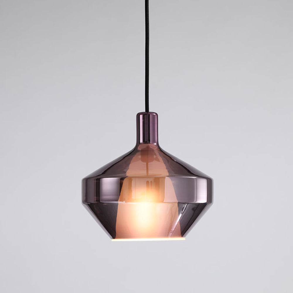 Valentina Modern Glass Pendant Light Livining Room