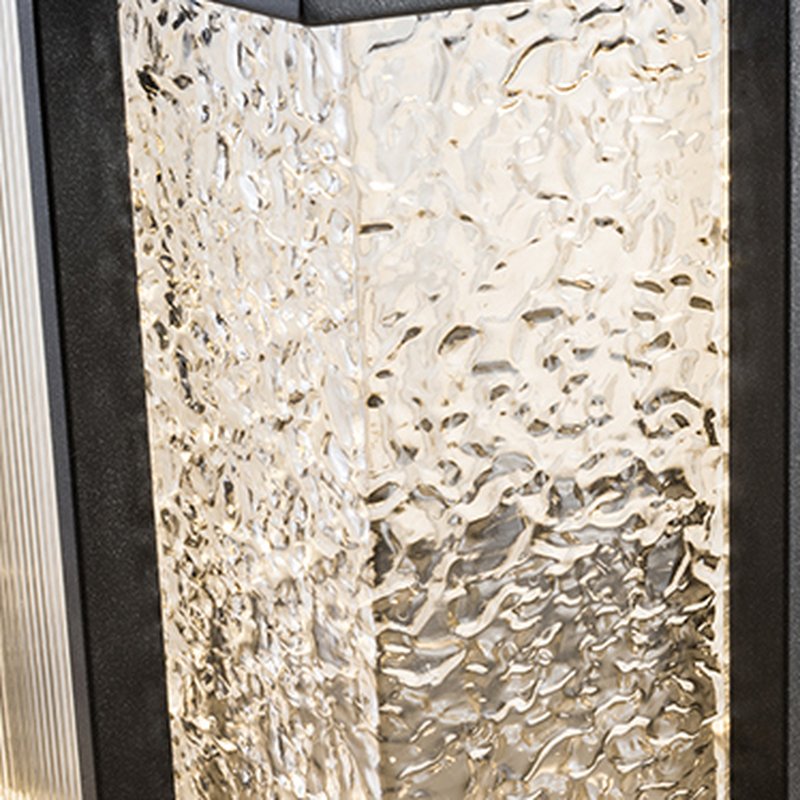 Alraeir Modern Cube Glass Solar Outdoor Light - Letslighting