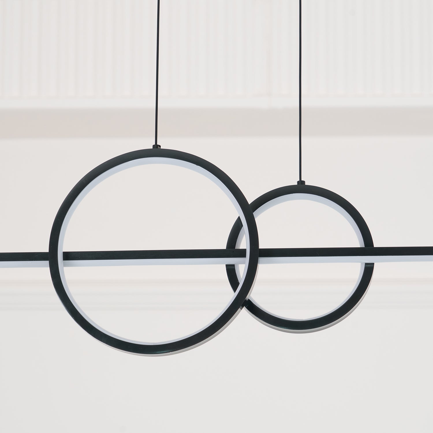 Aurora Pendant Lamp Geometric Ring Minimalist - Letslighting