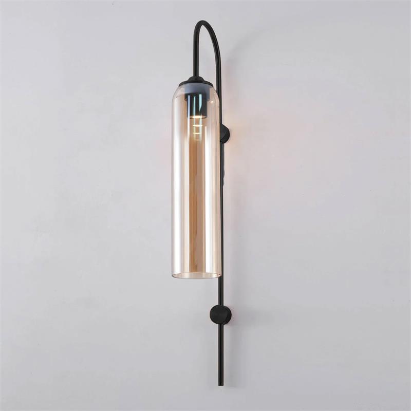 Anoriel Modern Minimalist Glass Wall Lamp - Letslighting