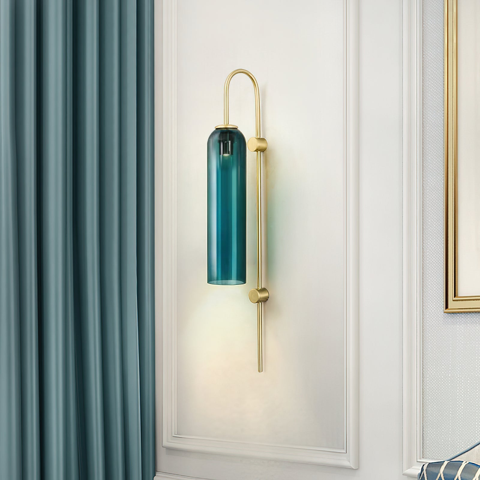 Anoriel Modern Minimalist Glass Wall Lamp - Letslighting