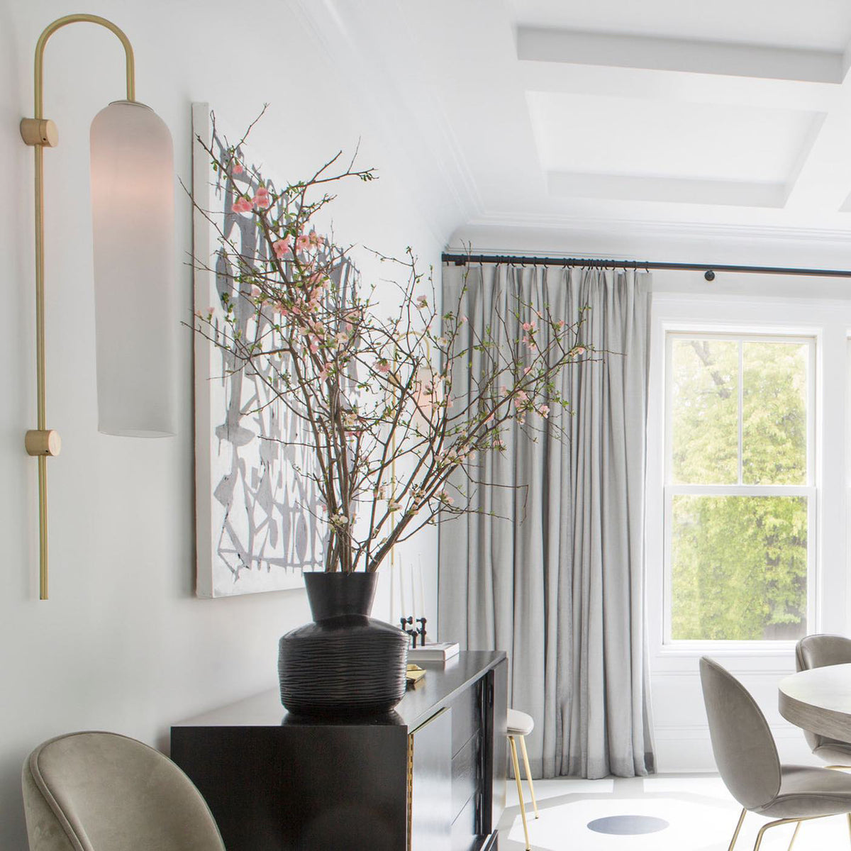 Anoriel Modern Minimalist Glass Wall Lamp - Letslighting