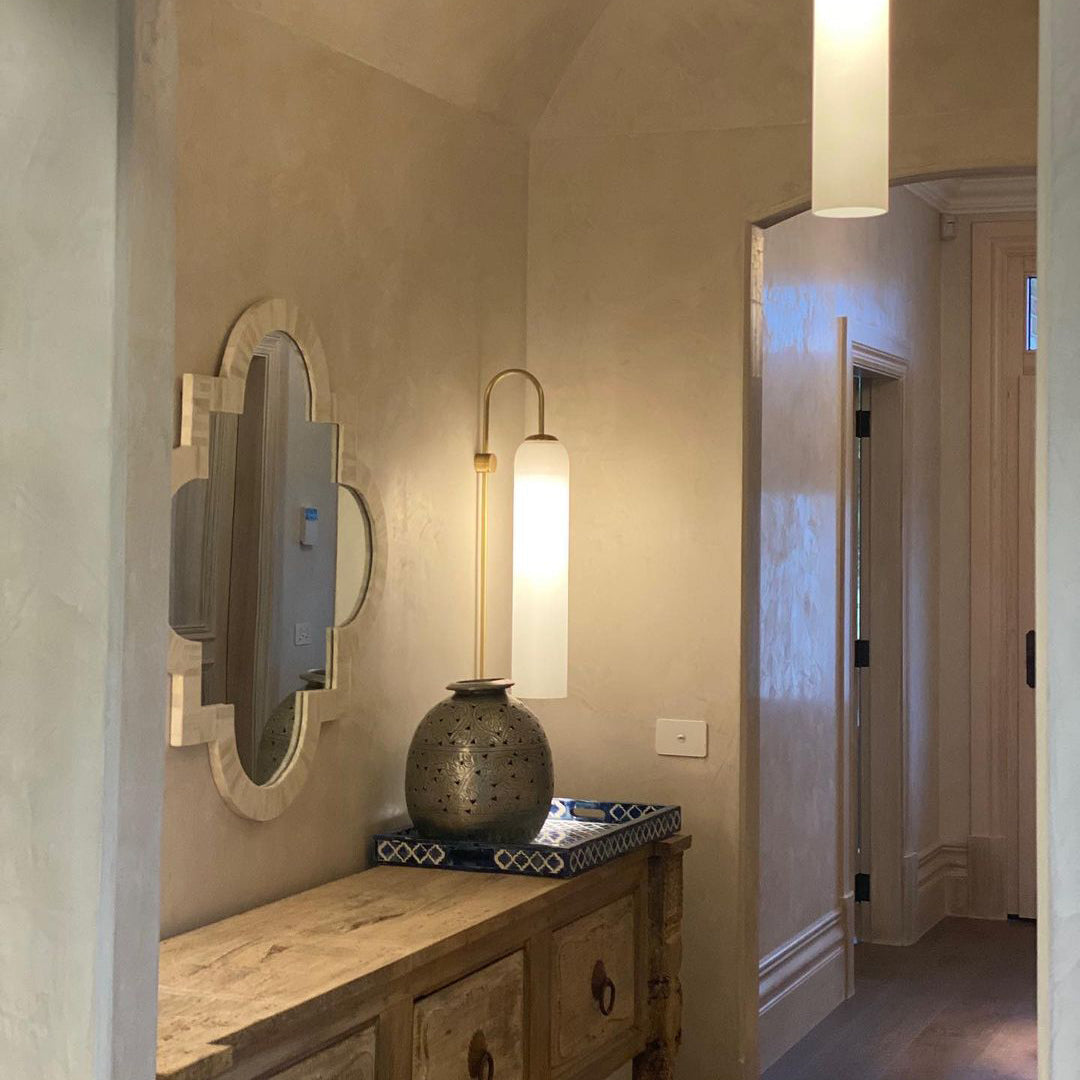 Anoriel Modern Minimalist Glass Wall Lamp - Letslighting