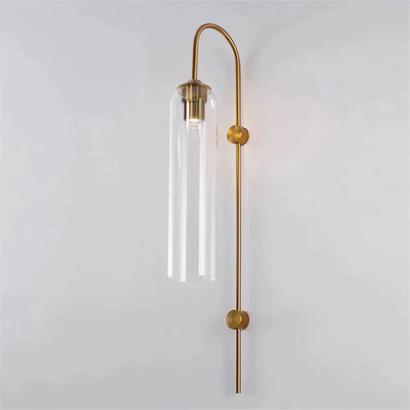 Anoriel Modern Minimalist Glass Wall Lamp - Letslighting