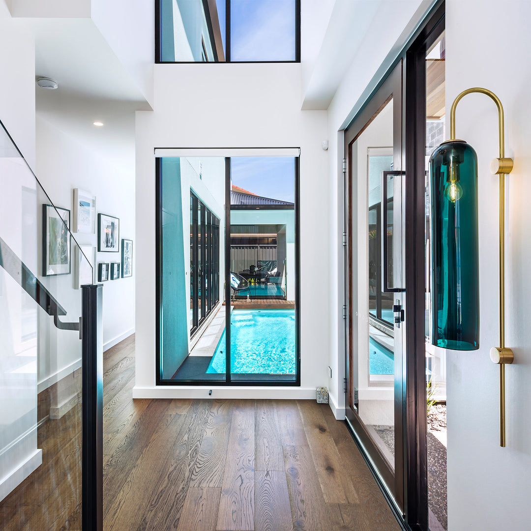 Anoriel Modern Minimalist Glass Wall Lamp - Letslighting