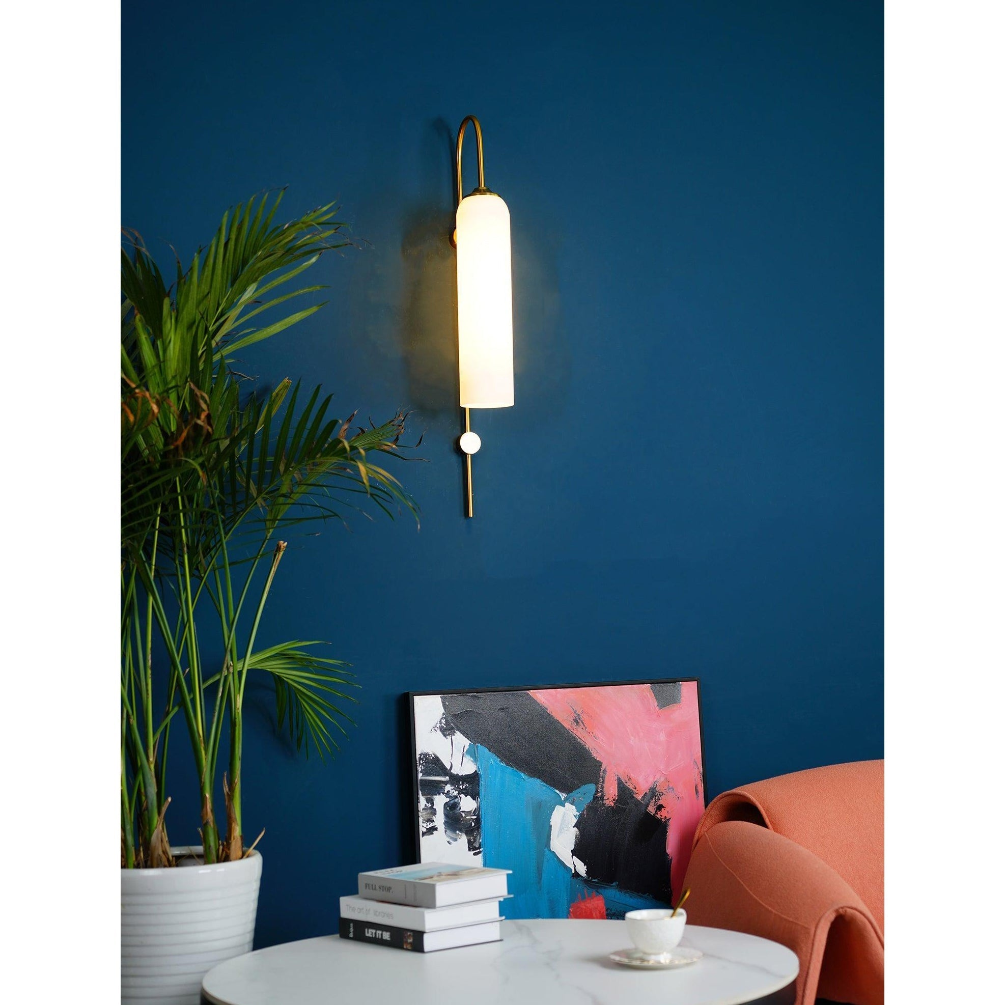 Anoriel Modern Minimalist Glass Wall Lamp - Letslighting