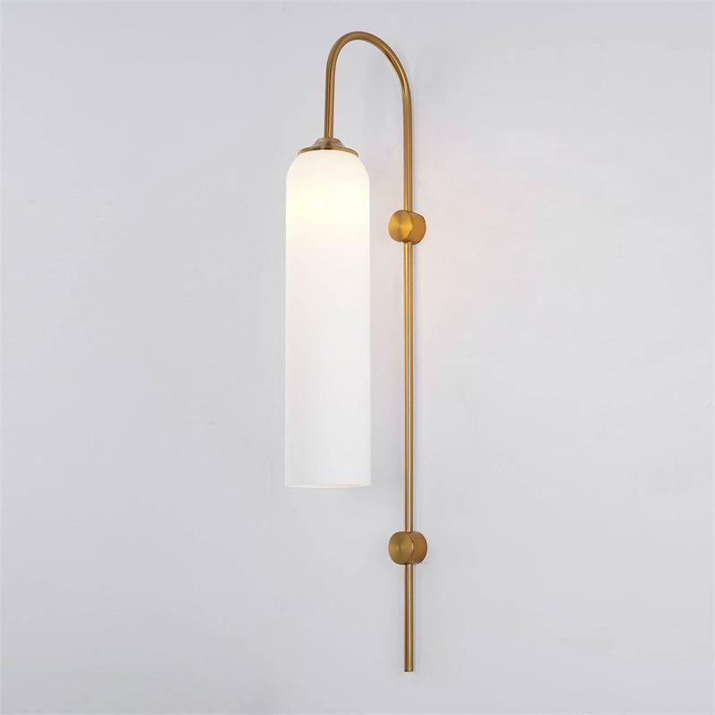 Anoriel Modern Minimalist Glass Wall Lamp - Letslighting