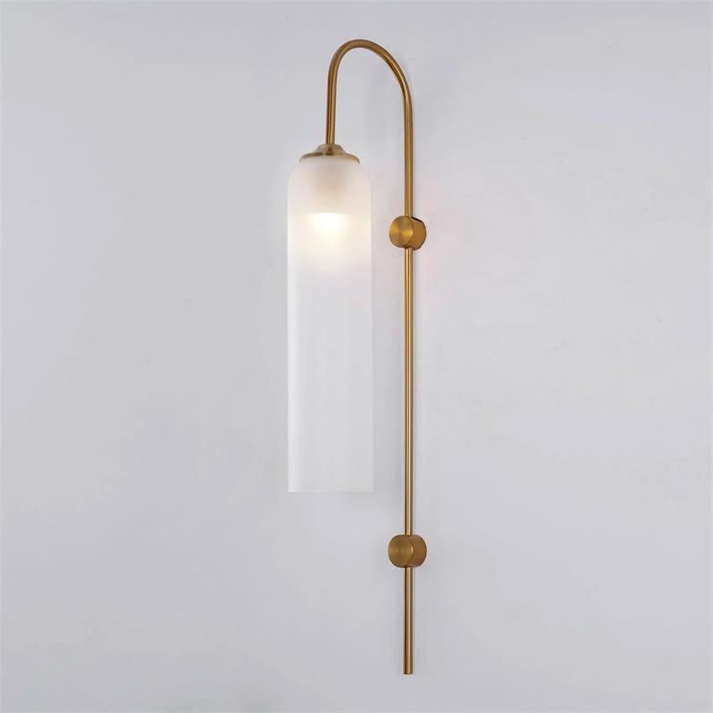 Anoriel Modern Minimalist Glass Wall Lamp - Letslighting