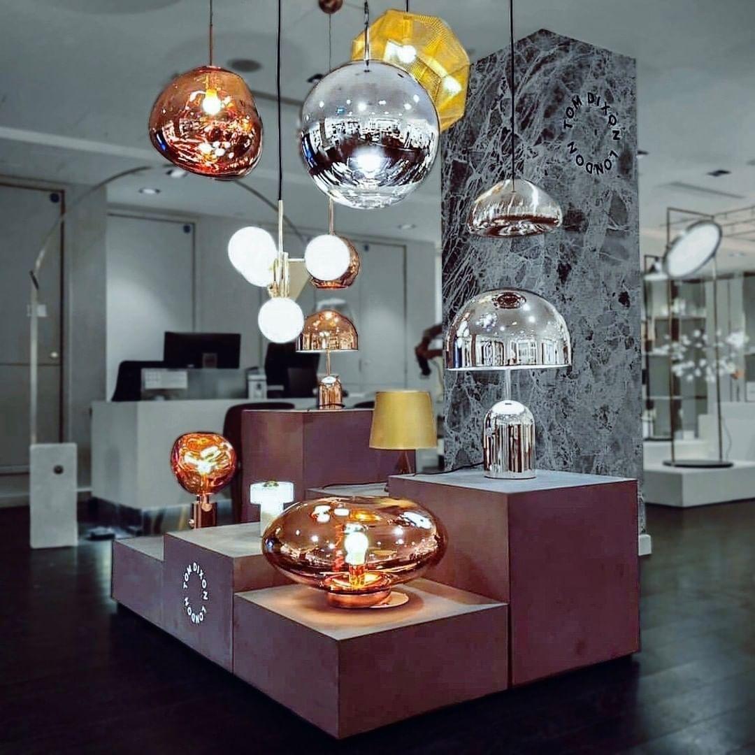 Lava Swag Pendant Lamp - Blowlighting