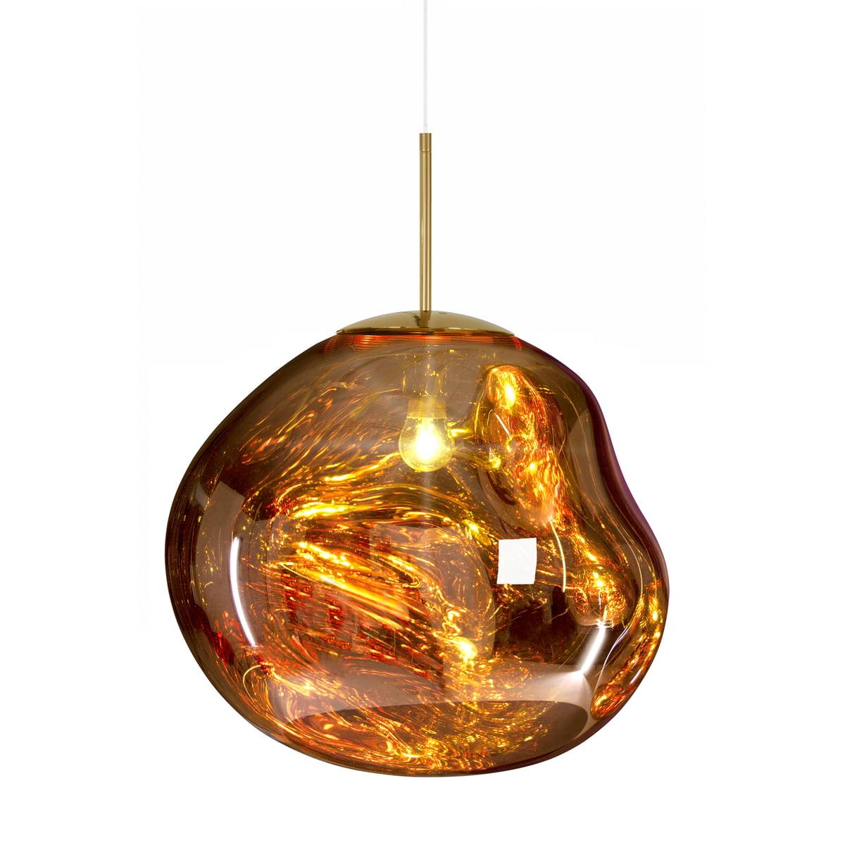 Lustra Pendant Lamp Modern Lava Glass - Letslighting