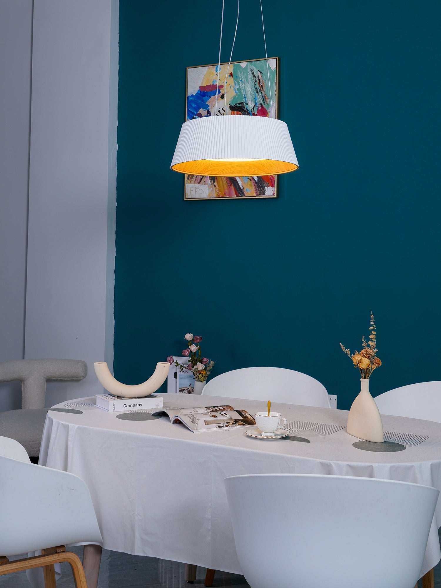 Calyreca Classic Minimalistic Pendant Light - Letslighting