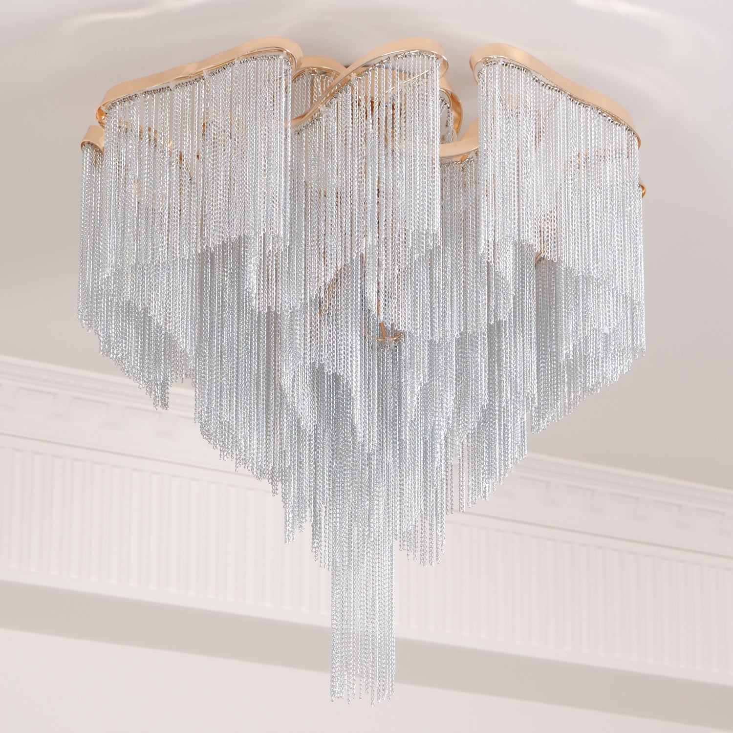 Lustra Ceiling Lamp Modern Tassel Art - Letslighting