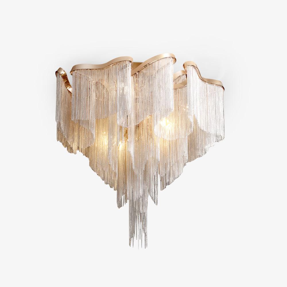 Lustra Ceiling Lamp Modern Tassel Art - Letslighting