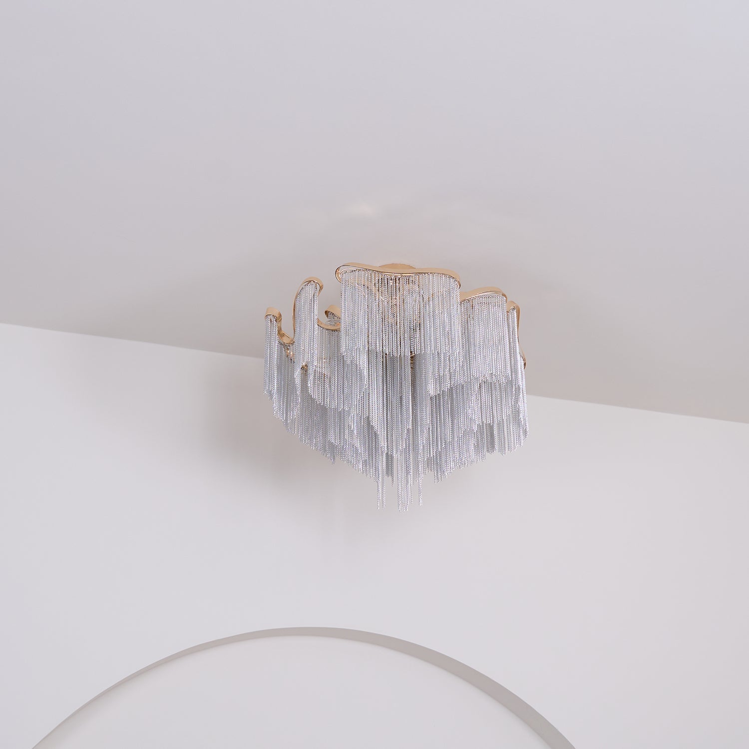 Lustra Ceiling Lamp Modern Tassel Art - Letslighting