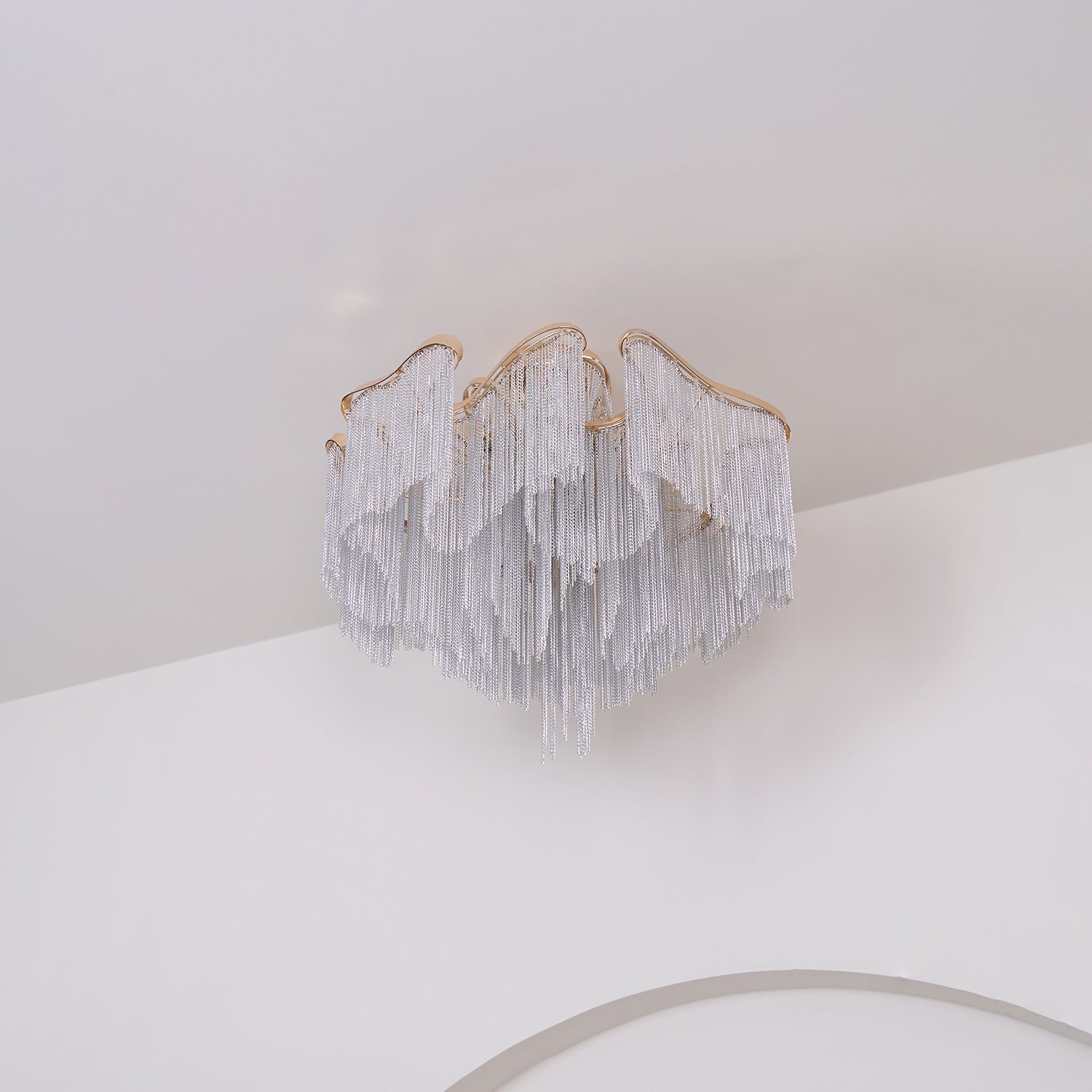 Lustra Ceiling Lamp Modern Tassel Art - Letslighting