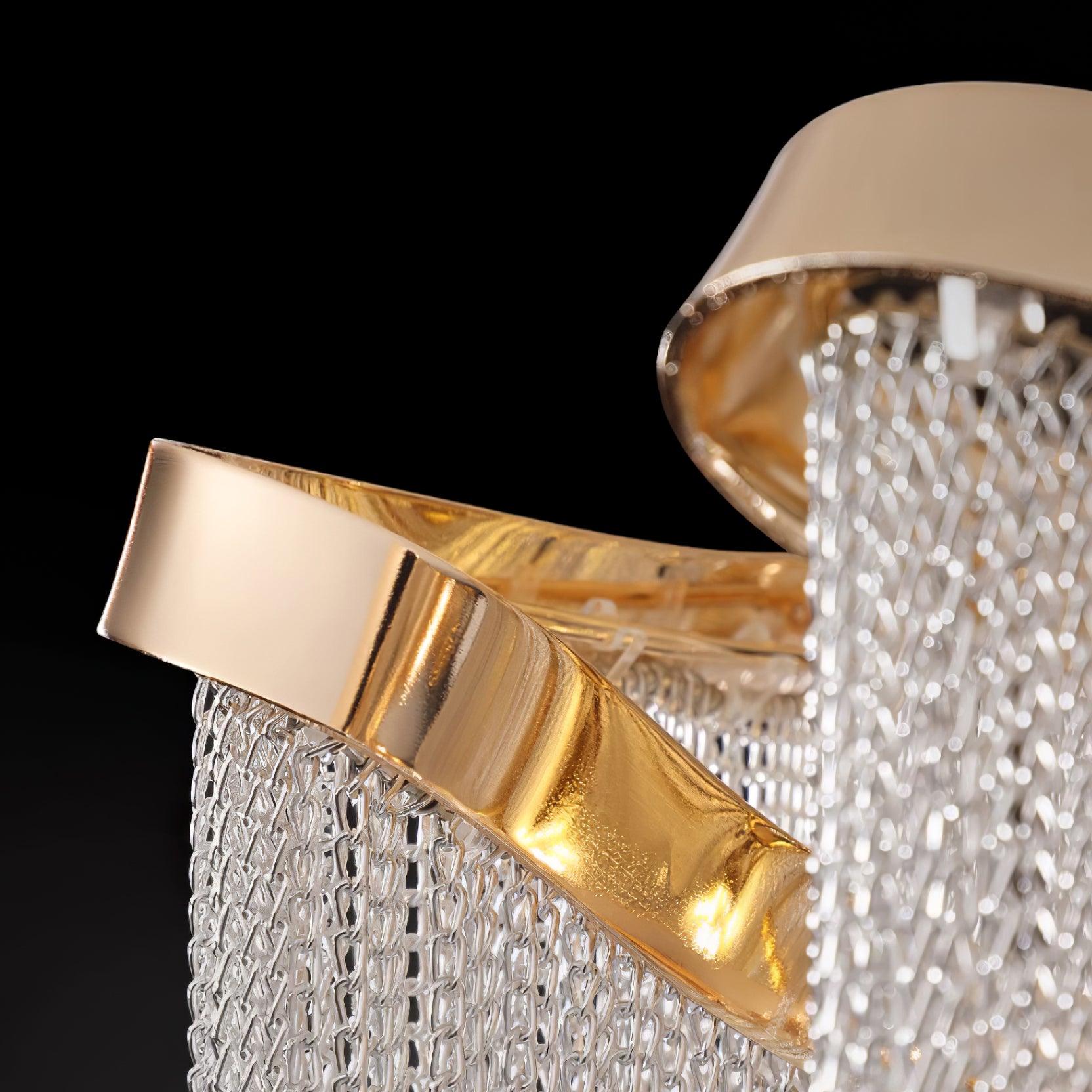 Lustra Ceiling Lamp Modern Tassel Art - Letslighting