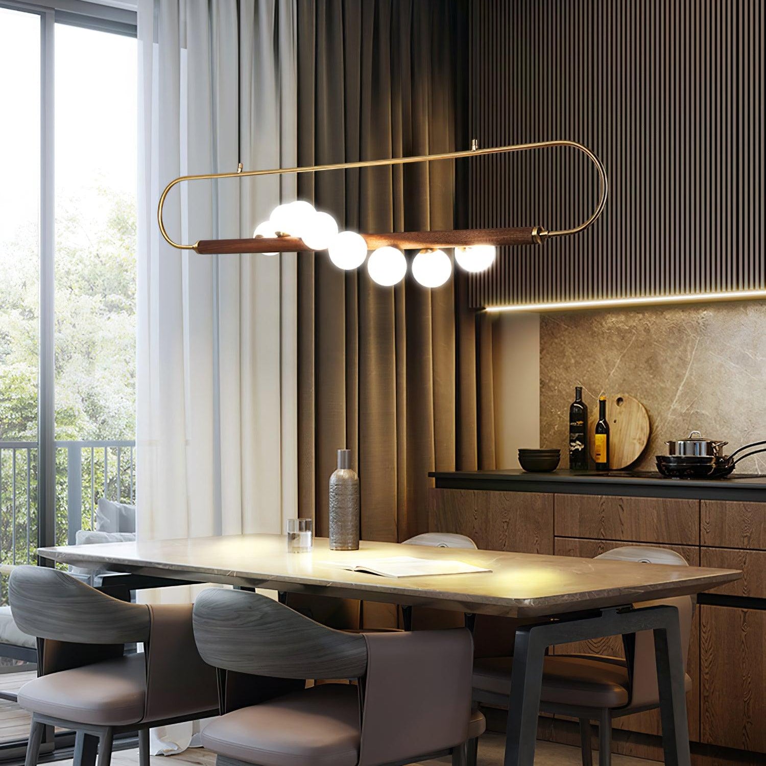 ModernArdin Chandelier - Letslighting