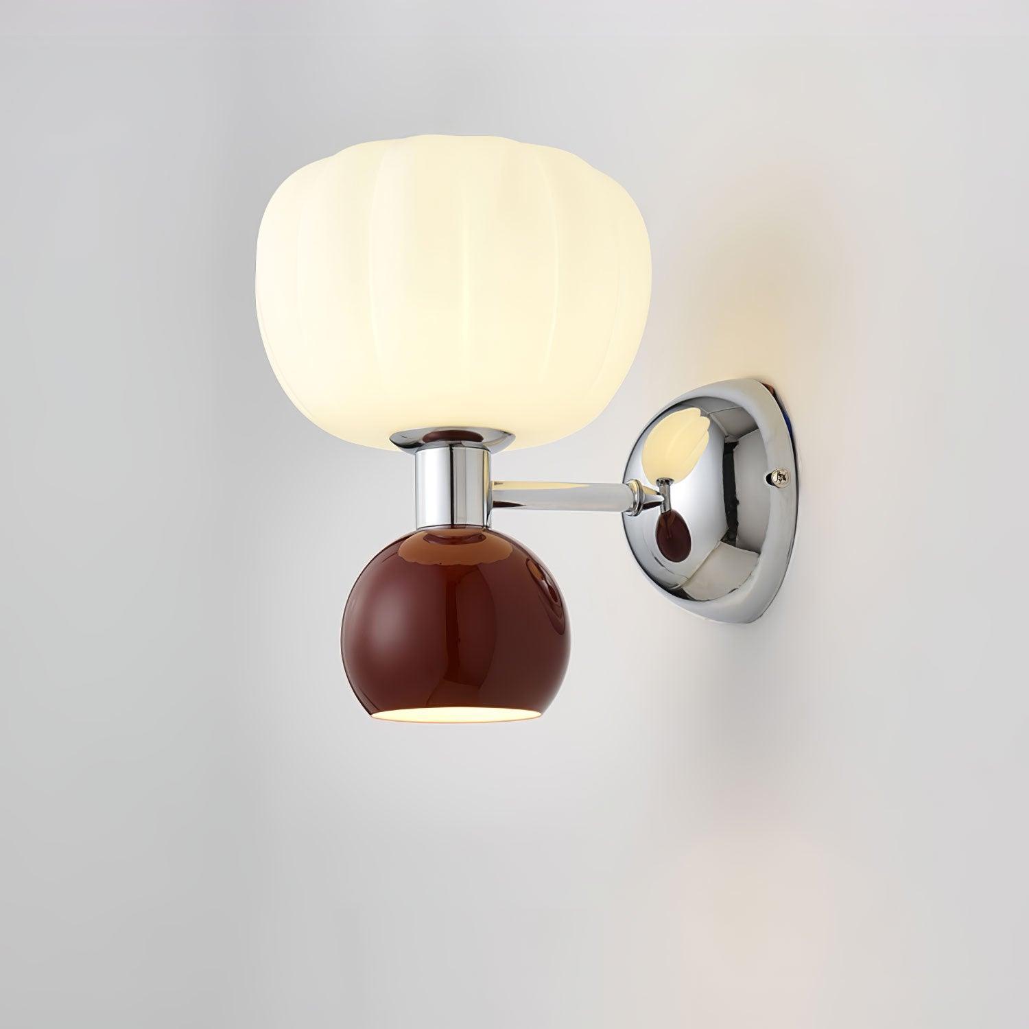 Erraeiel Nordic Art Cream Plastic Sconce Wall lamp - Letslighting