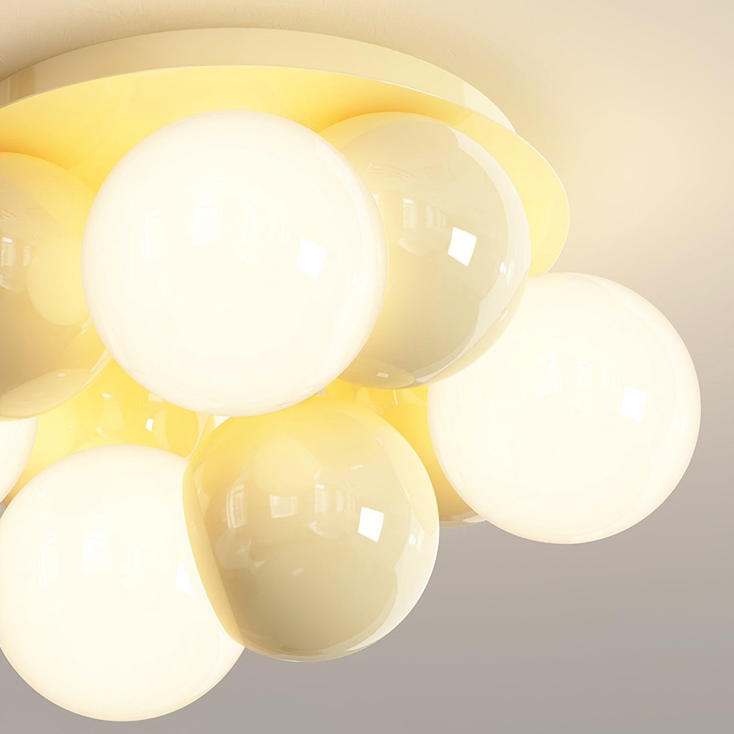 Ceiling Light Body Acrylic Bubbles Modern Minimalist - Letslighting