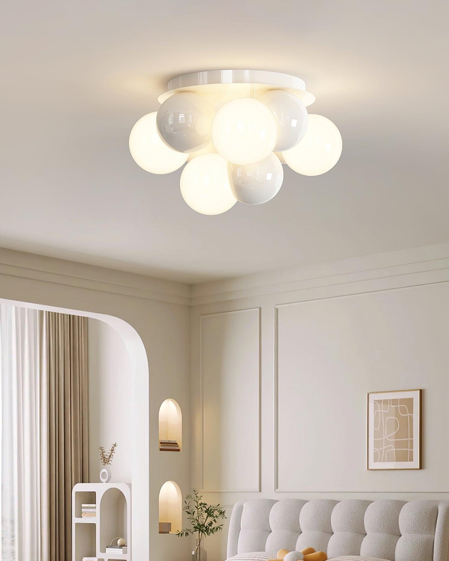 Ceiling Light Body Acrylic Bubbles Modern Minimalist - Letslighting