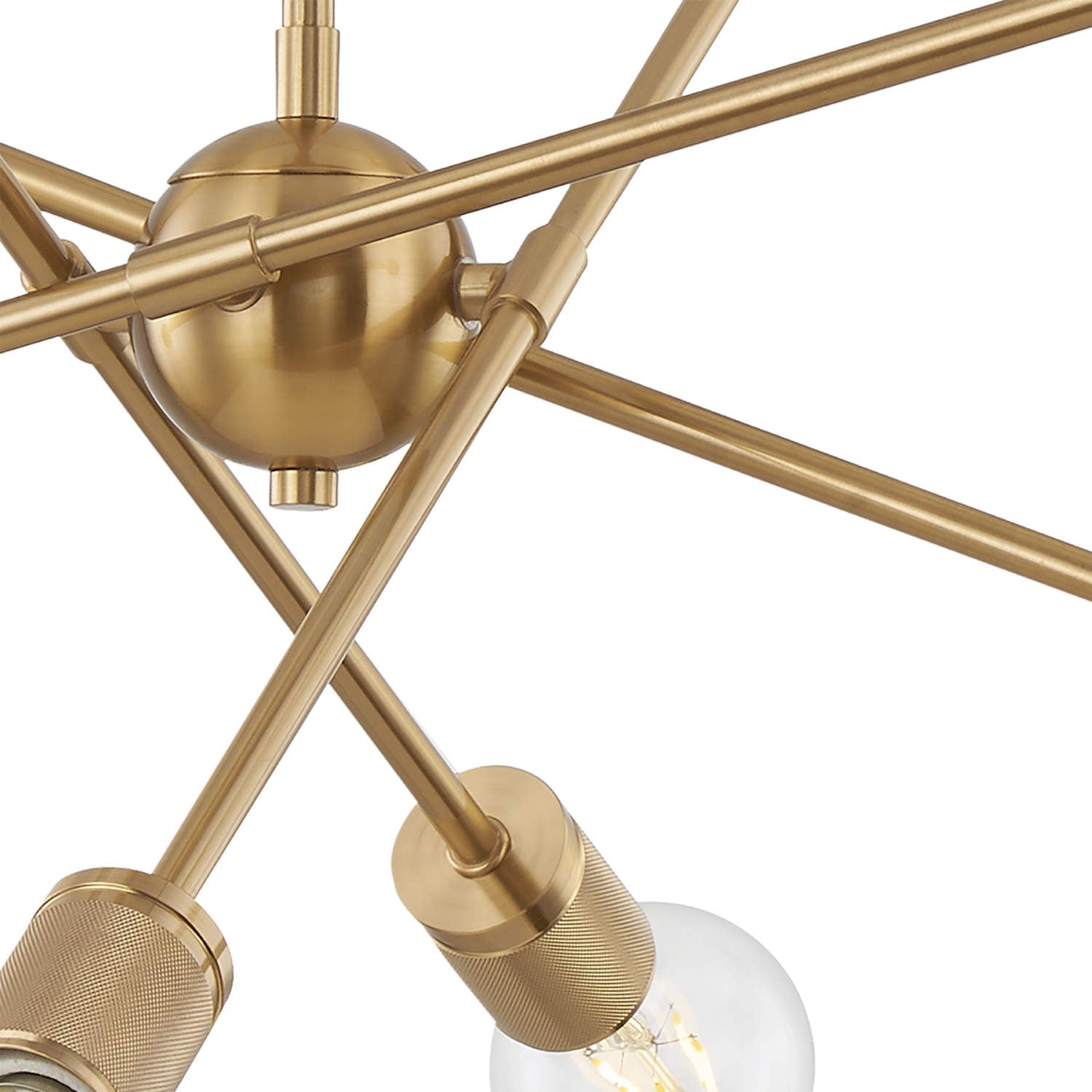 Olvenan Modern Minimalist Art Chandelier - Letslighting