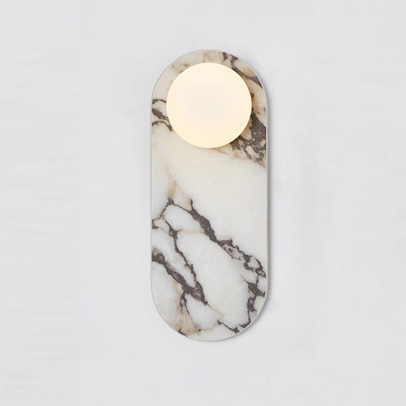 Avi Marble Wall Lamp - Letslighting