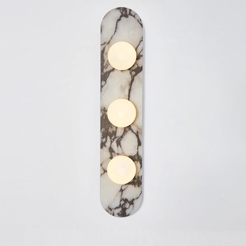Avi Marble Wall Lamp - Letslighting