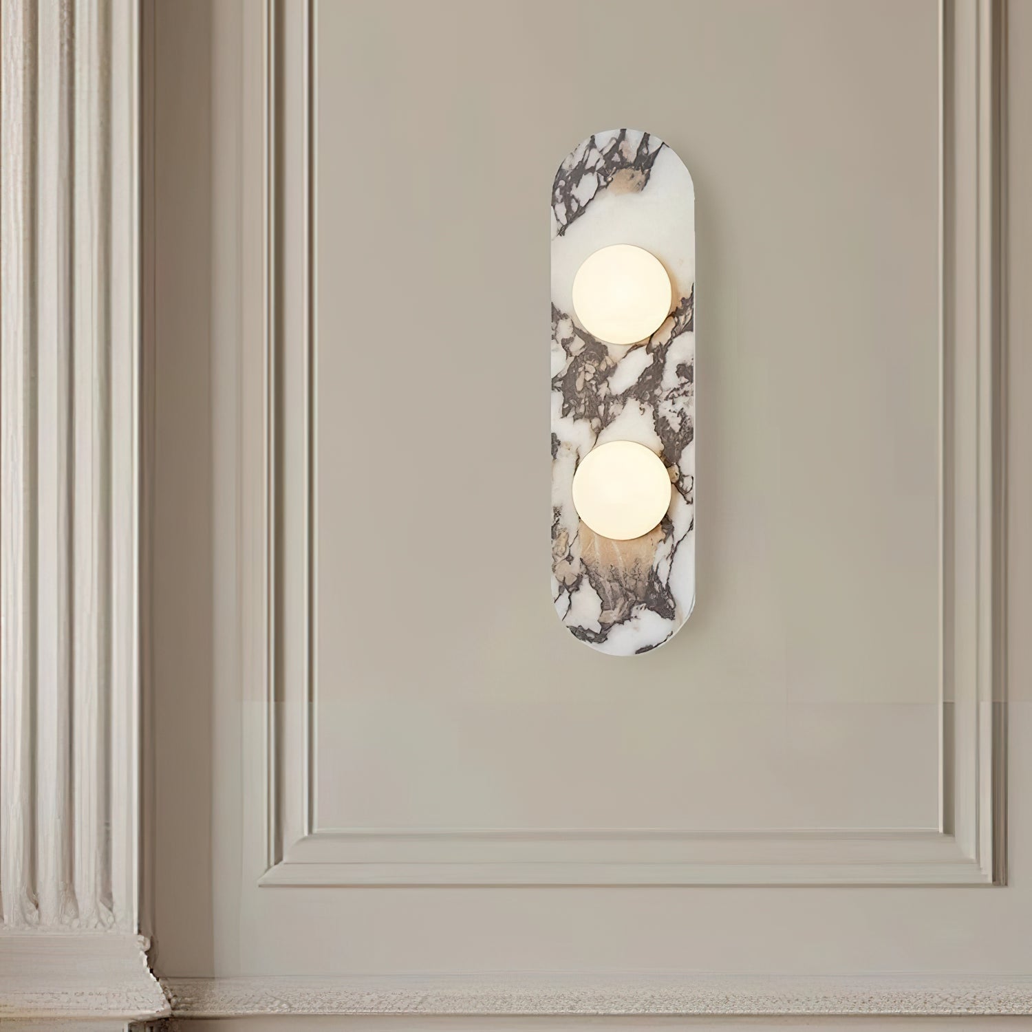 Avi Marble Wall Lamp - Letslighting