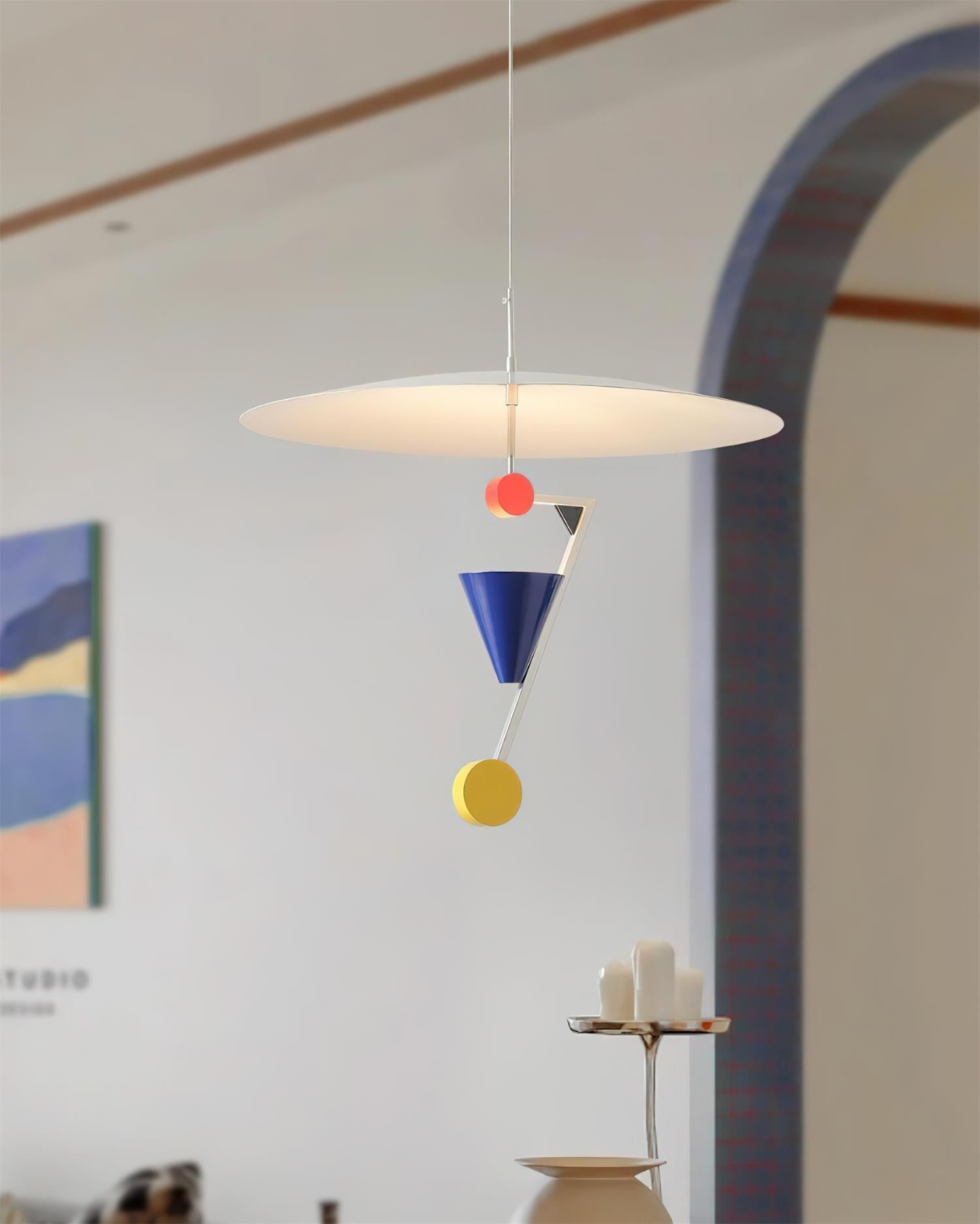 Modulo Pendant Lamp Bauhaus Geometric - Letslighting