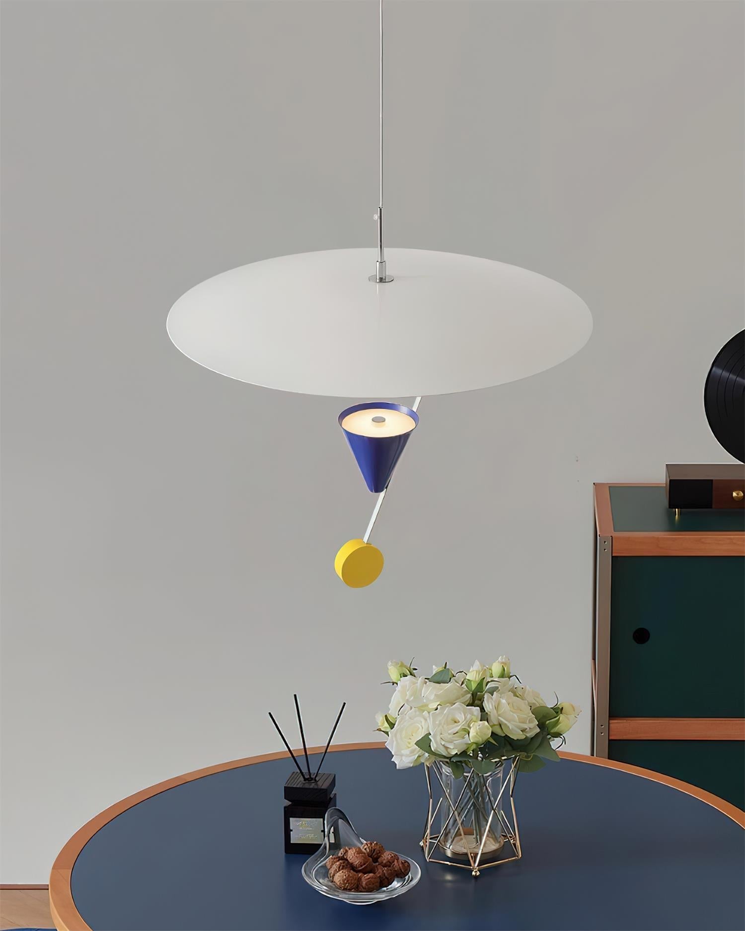 Modulo Pendant Lamp Bauhaus Geometric - Letslighting