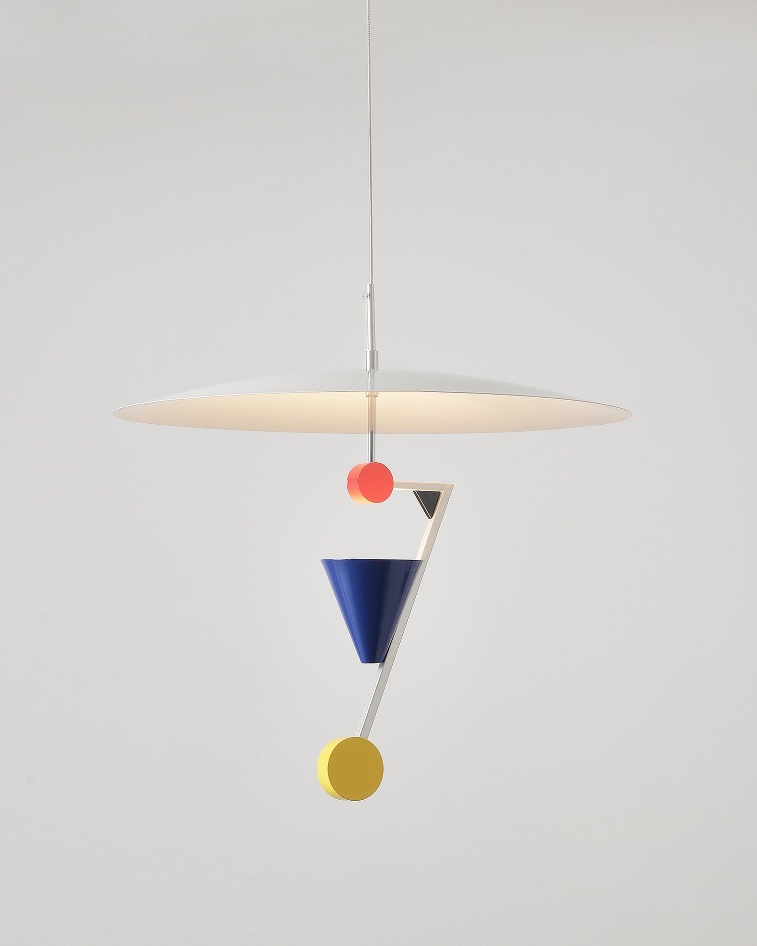 Modulo Pendant Lamp Bauhaus Geometric - Letslighting