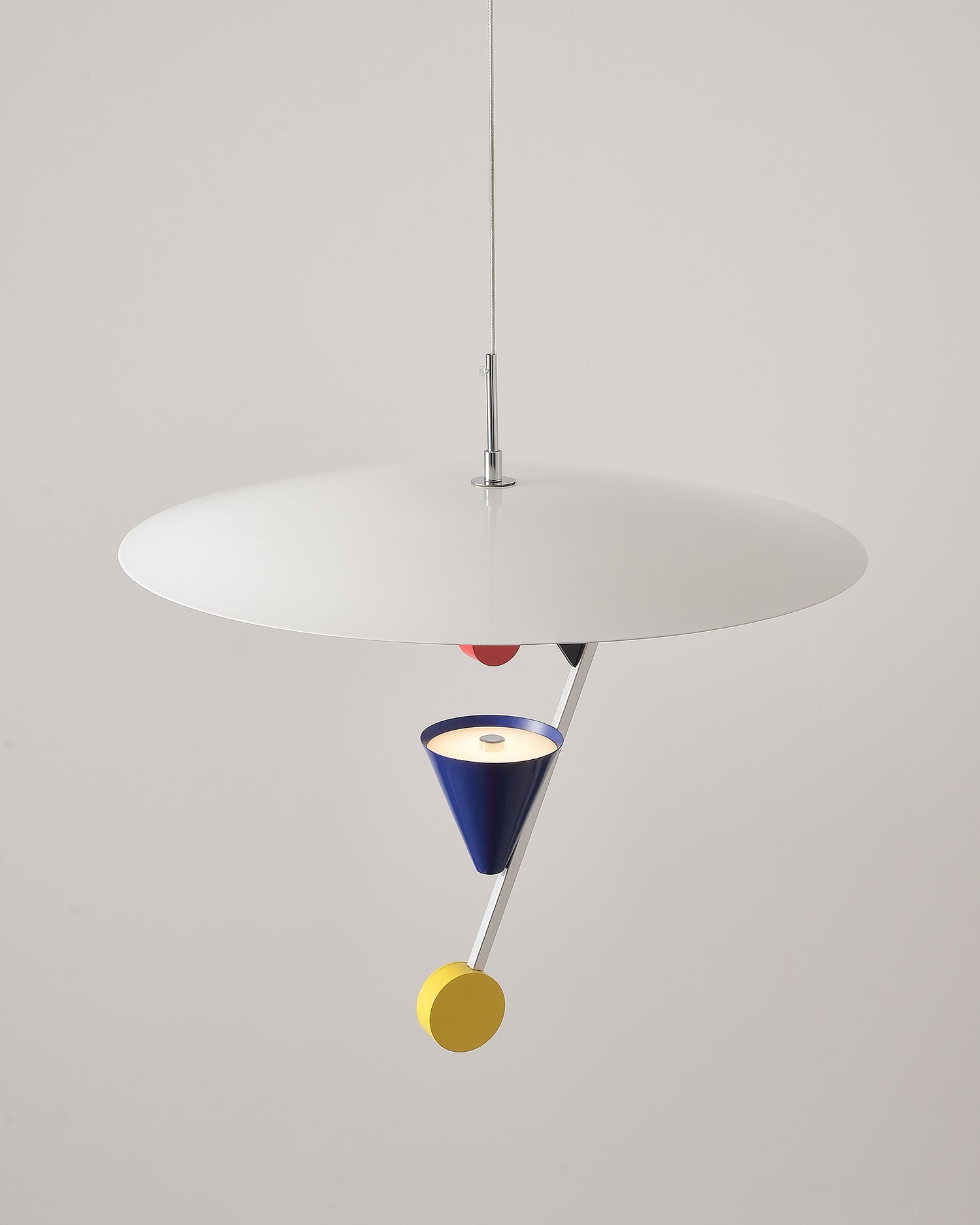 Modulo Pendant Lamp Bauhaus Geometric - Letslighting