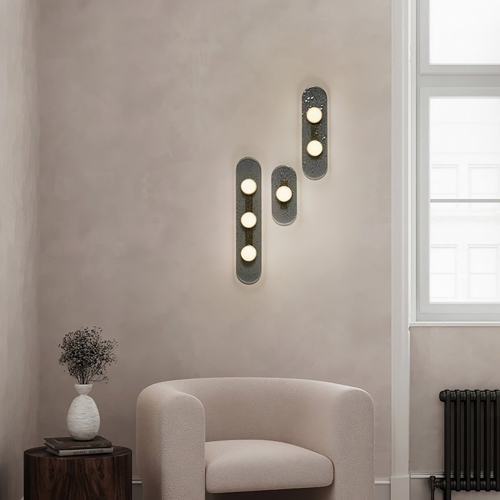 Lustra Wall Lamp Modular Disc - Letslighting