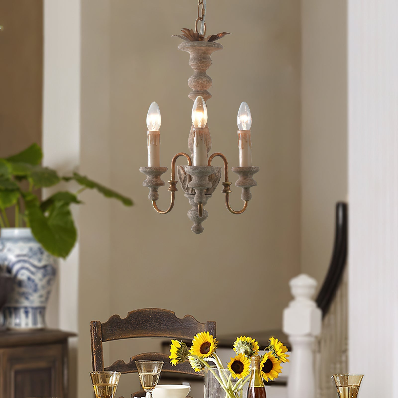 Evtheyra Vintage Industrial Bountiful Pendant Light - Letslighting