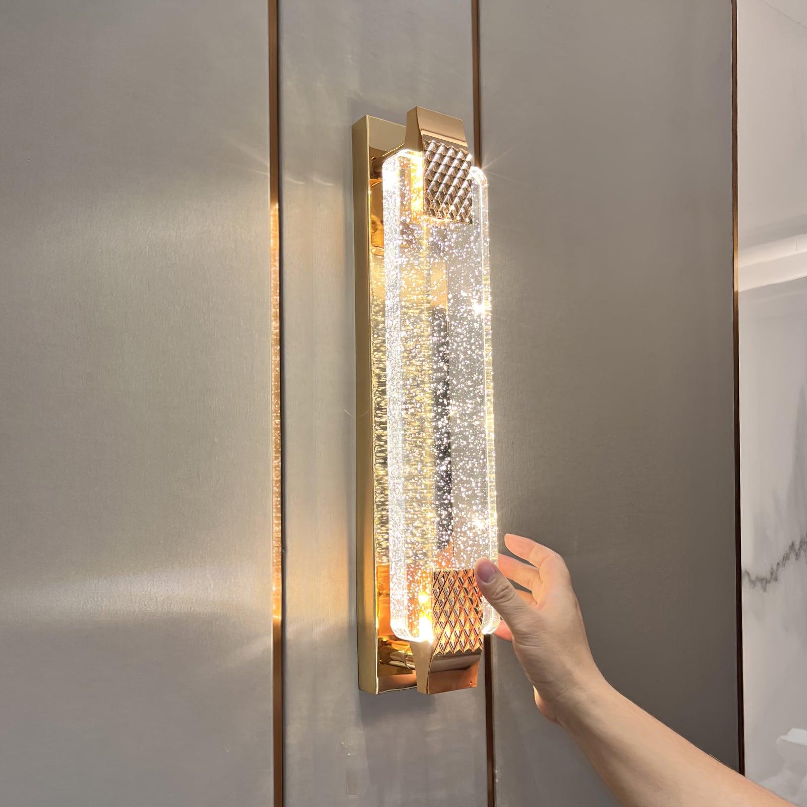 Virelre Crystal Glam Wall Lamp - Letslighting
