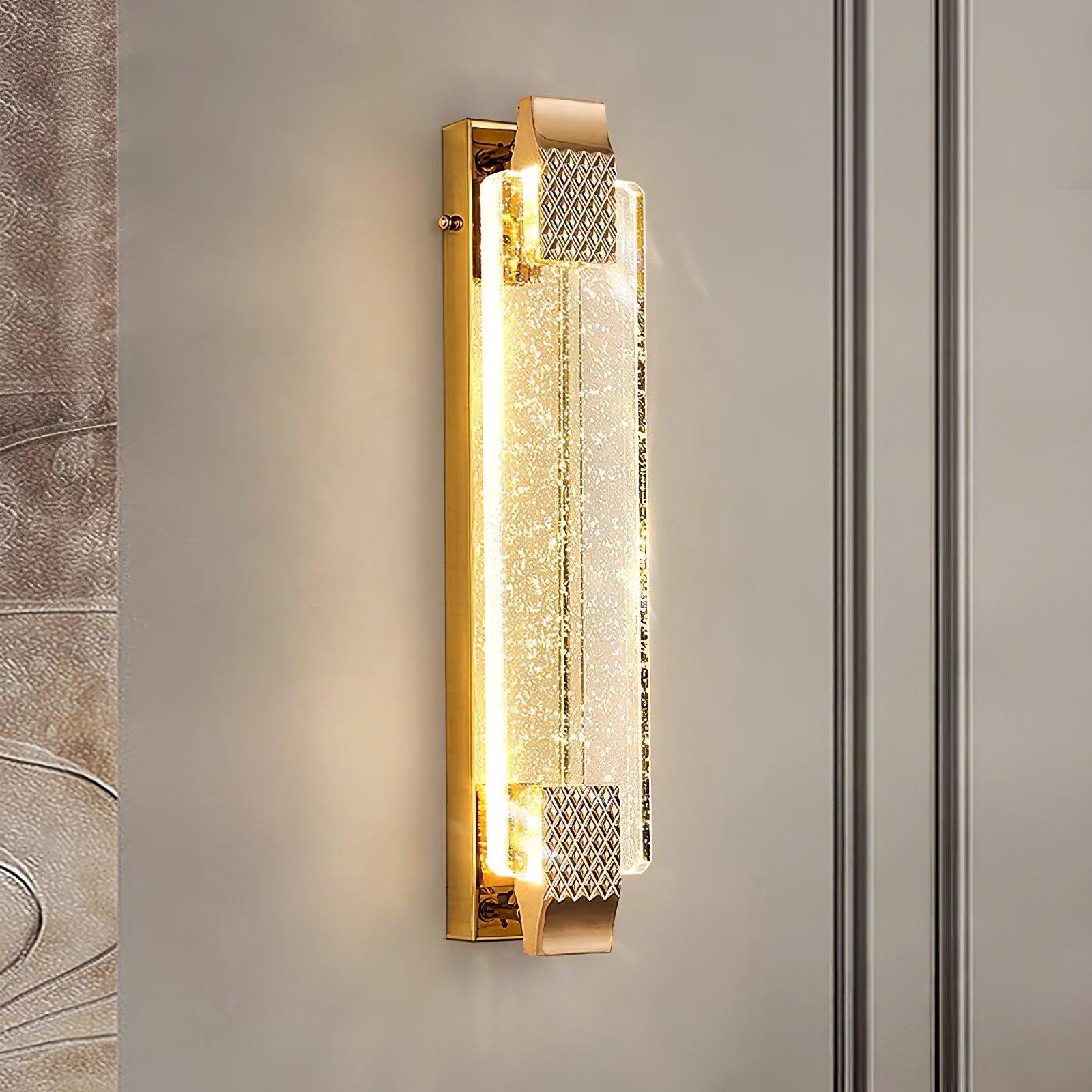 Virelre Crystal Glam Wall Lamp - Letslighting
