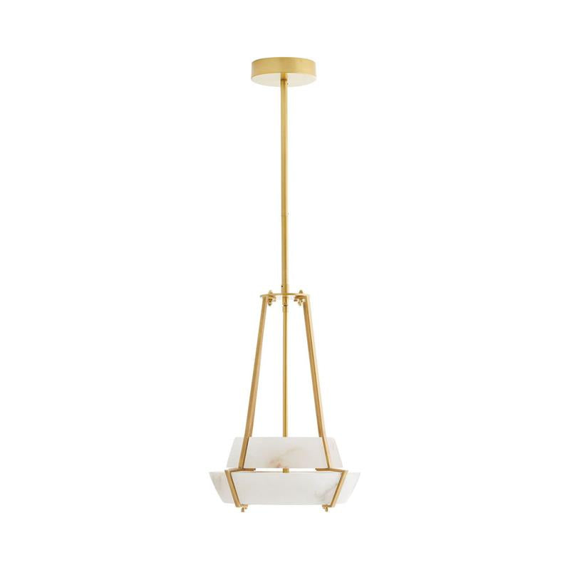 Avlireth Modern Minimalist Alabaster Pendant Lamp - Letslighting