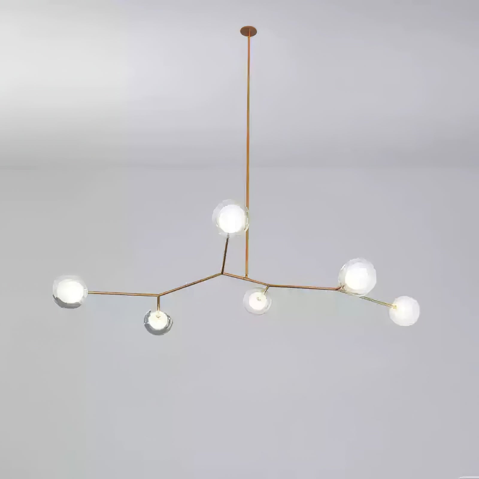 Aeliora Branch Brass Pendant Light - Letslighting