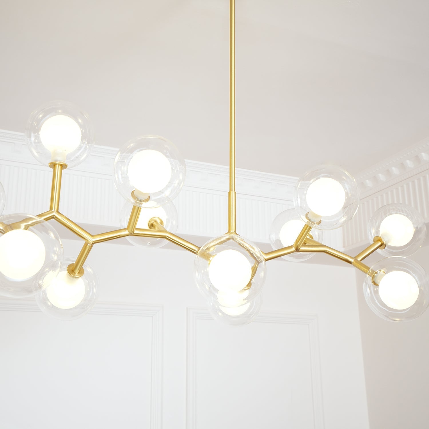 Aeliora Branch Brass Pendant Light - Letslighting