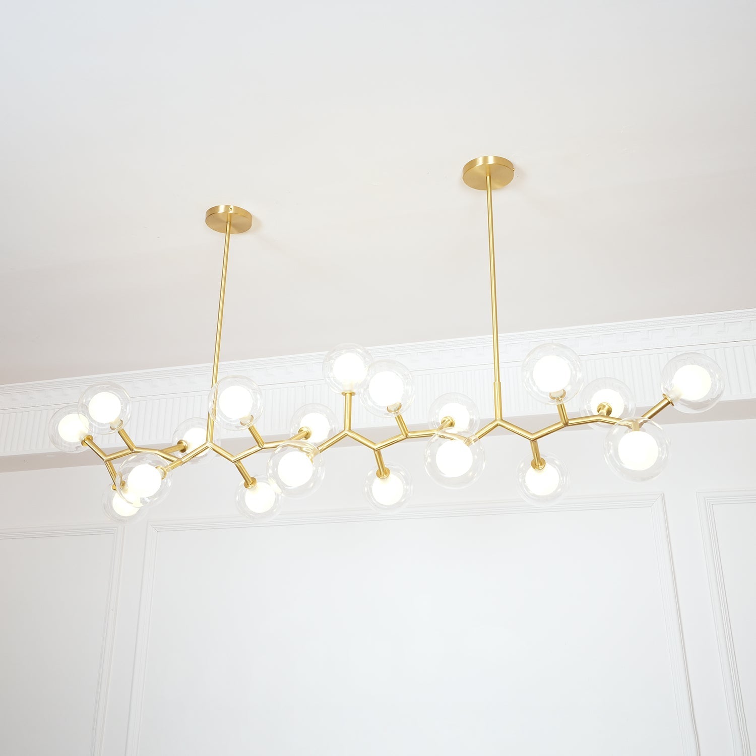 Aeliora Branch Brass Pendant Light - Letslighting
