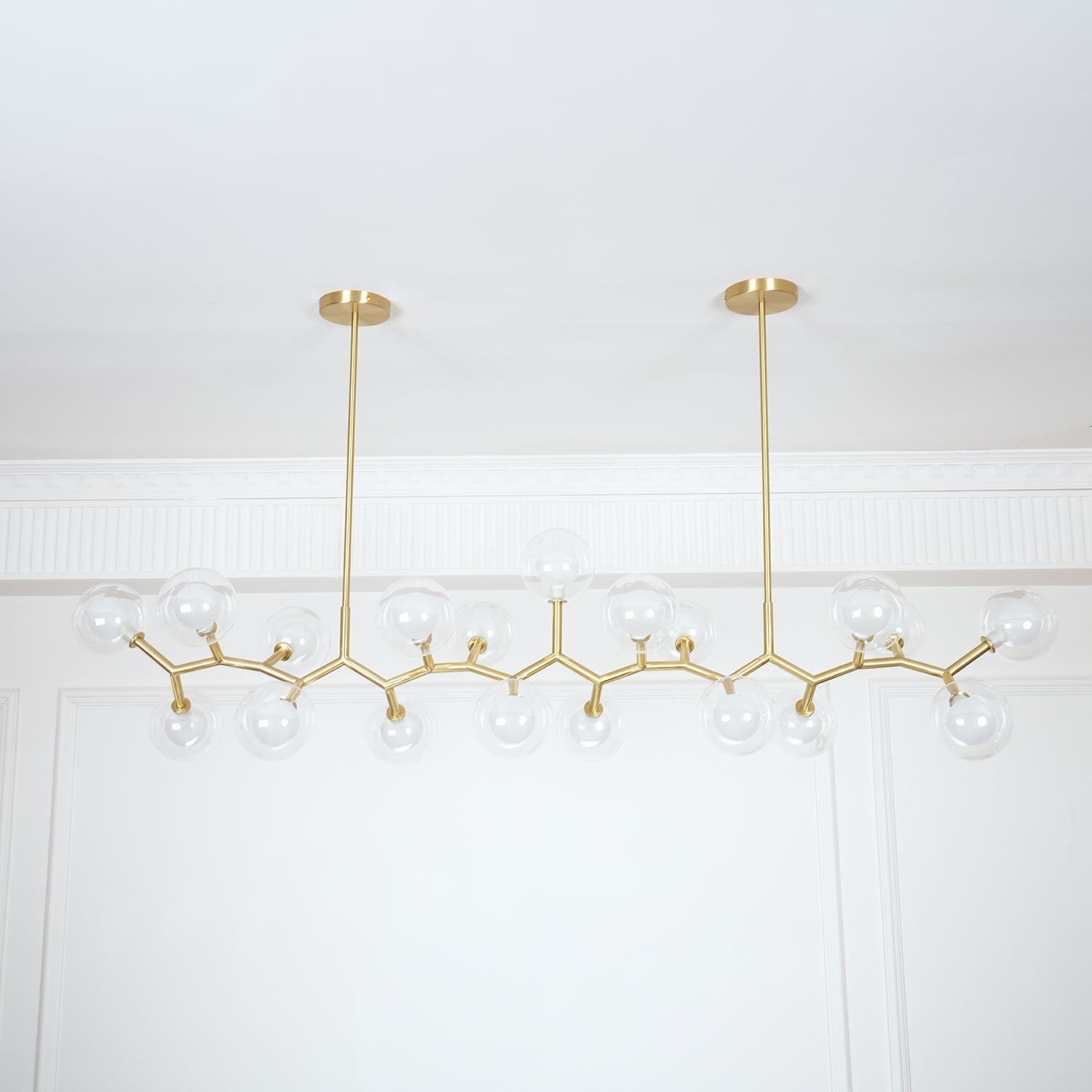 Aeliora Branch Brass Pendant Light - Letslighting