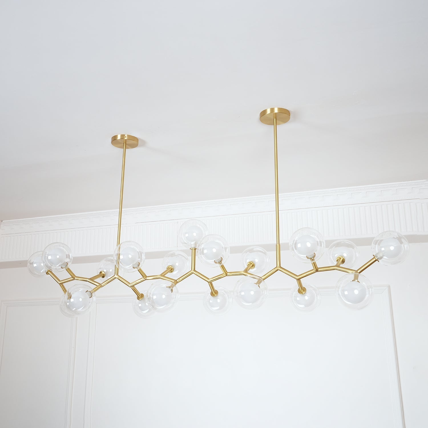 Aeliora Branch Brass Pendant Light - Letslighting